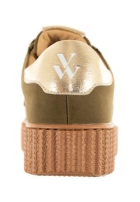 Vanessa Wu Baskets basses - vert