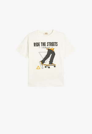 Koton T-shirts print - white