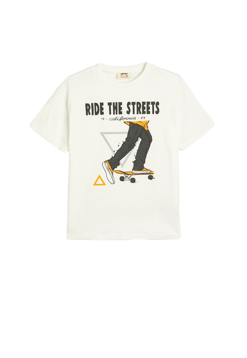 Koton - T-shirt z nadrukiem