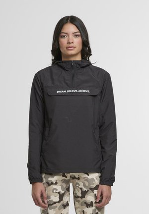 DREAM BELIEVE ACHIEVE BASIC - Windbreaker - black