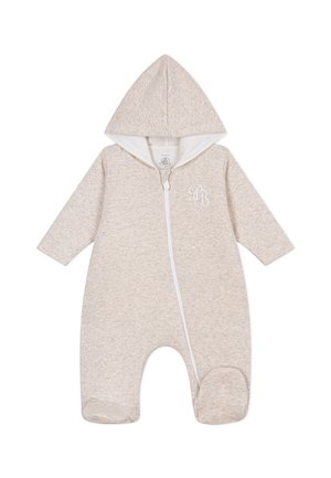 MIT KAPUZE - Jumpsuit - montelimar chine