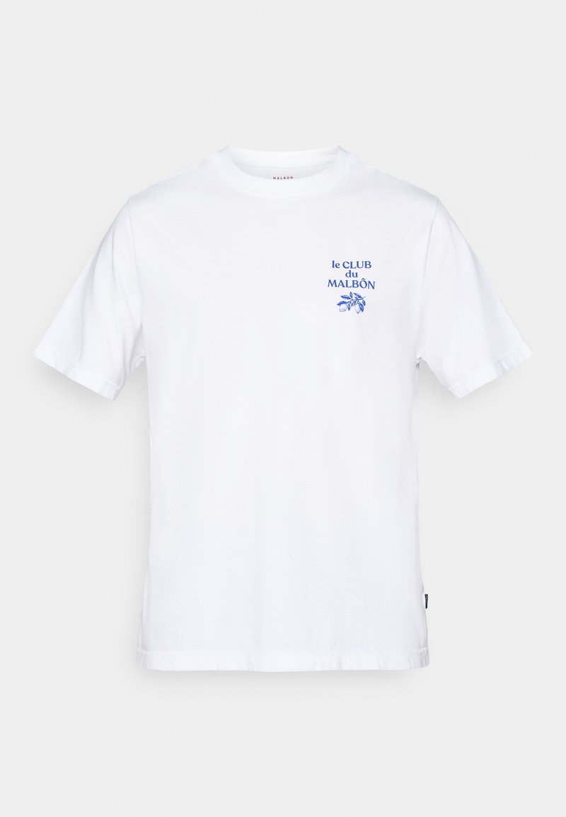 Malbon T-shirt print wit
