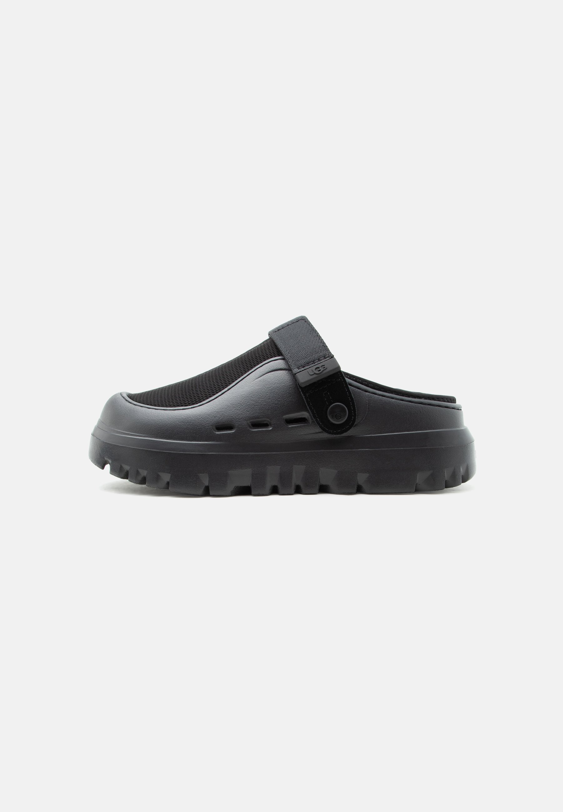 Birkenstock BOSTON EVA NARROW - Papuci - schwarz/negru - Zalando.ro