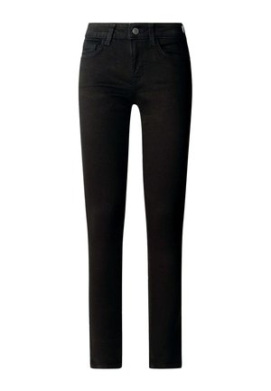 Pepe Jeans, PEPE JEANS SKINNY FIT JEANS SKINNY JEANS LW SOHO - Vaqueros pitillo - clean deep black stretch