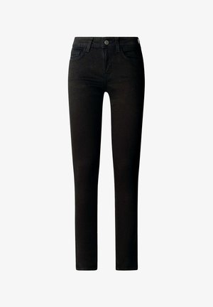 Pepe Jeans, PEPE JEANS SKINNY FIT JEANS SKINNY JEANS LW SOHO - Jeans Skinny Fit - clean deep black stretch