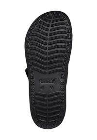 Crocs YUKON VISTA - Sandales de bain - noir
