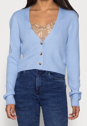 Vest - light blue