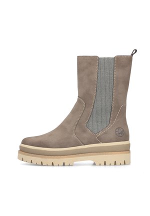 Rieker, RIEKER CHELSEA BOOTS Y6280 - Platform ankle boots - brown