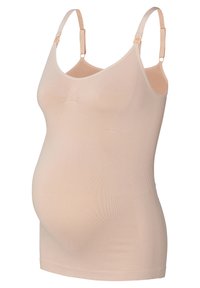 Noppies Damen Top Ss Ophia Umstandstop, Gold (Fiery Produktbild-Vorschau 4