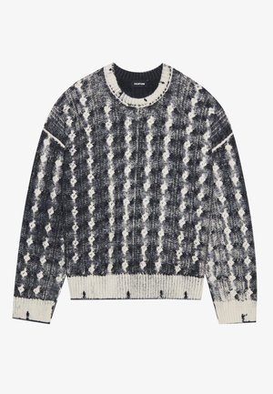 YOURTURN UNISEX - Džemper - black