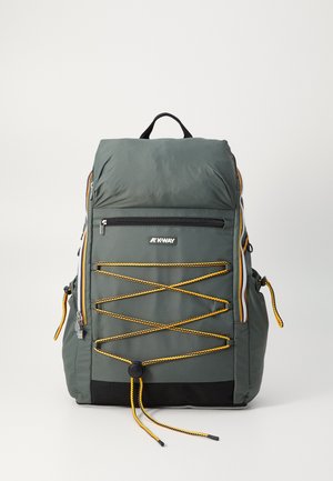 K-Way, MONTE LIMAR UNISEX - Zaino - green blackish