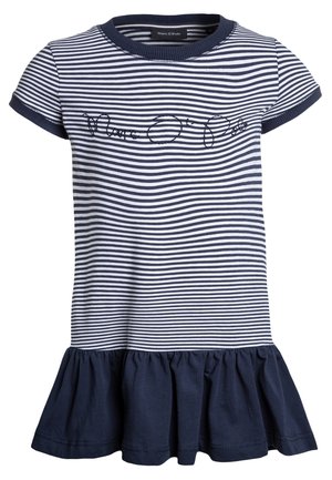 Jerseykjole - dark blue