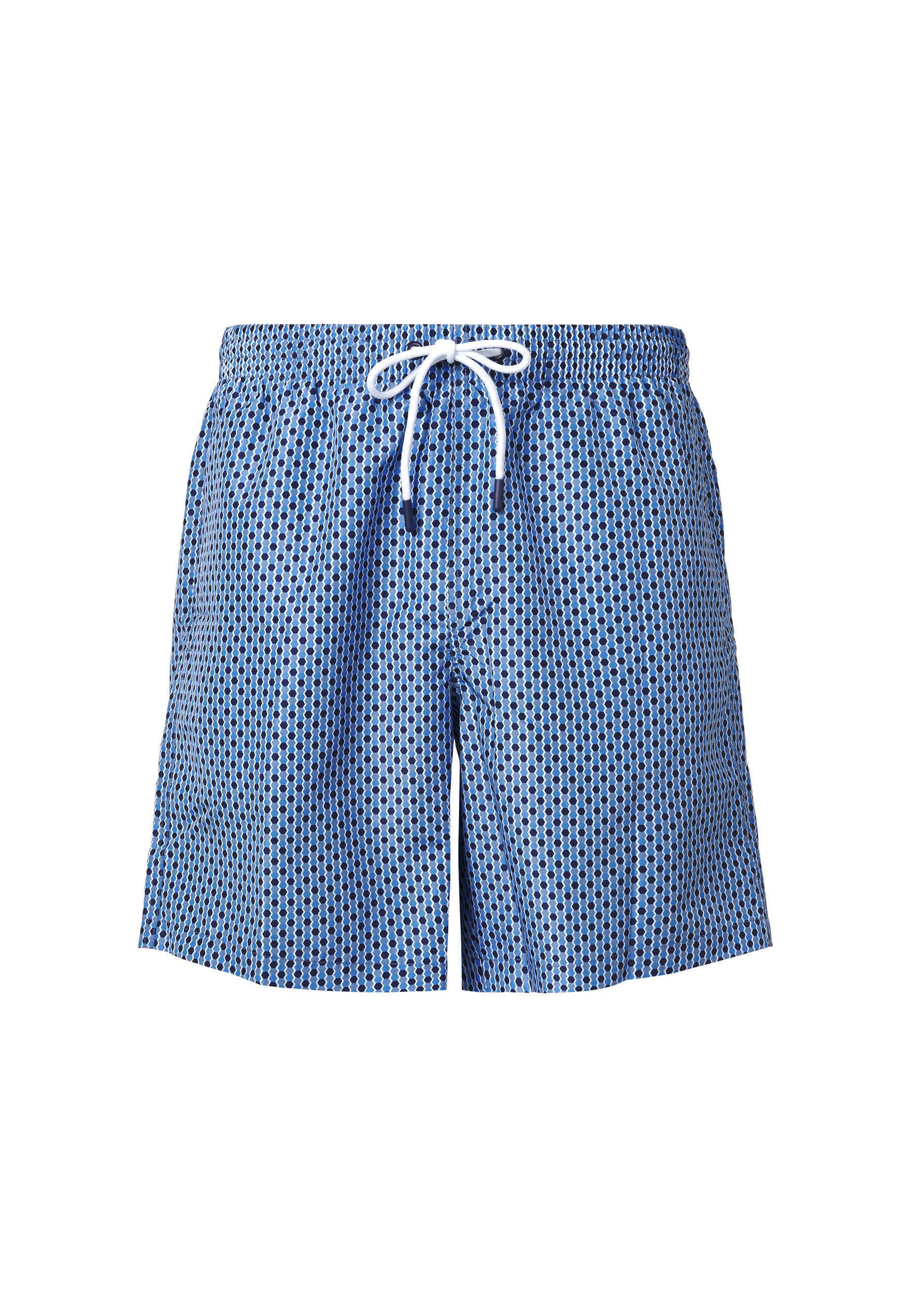 Costume Boxer Bambino Goldenpoint - Microfibra Con Tasche, Design Fish - Per Spiaggia E Piscina - Foto 4