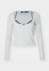 LONG SLEEVE - T-shirt à manches longues - grey