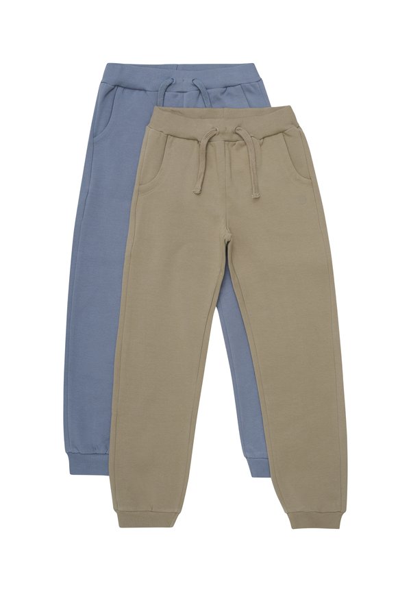 MIPANTS 2 PACK - Tracksuit bottoms - timber wolf