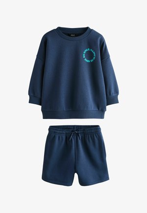Next, CREW NECK SET - Tuta - navy big smile