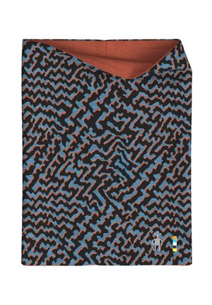 THERMAL REVERSIBLE GAITER UNISEX - Écharpe tube - black retro line