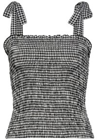 LASCANA Top - schwarz creme