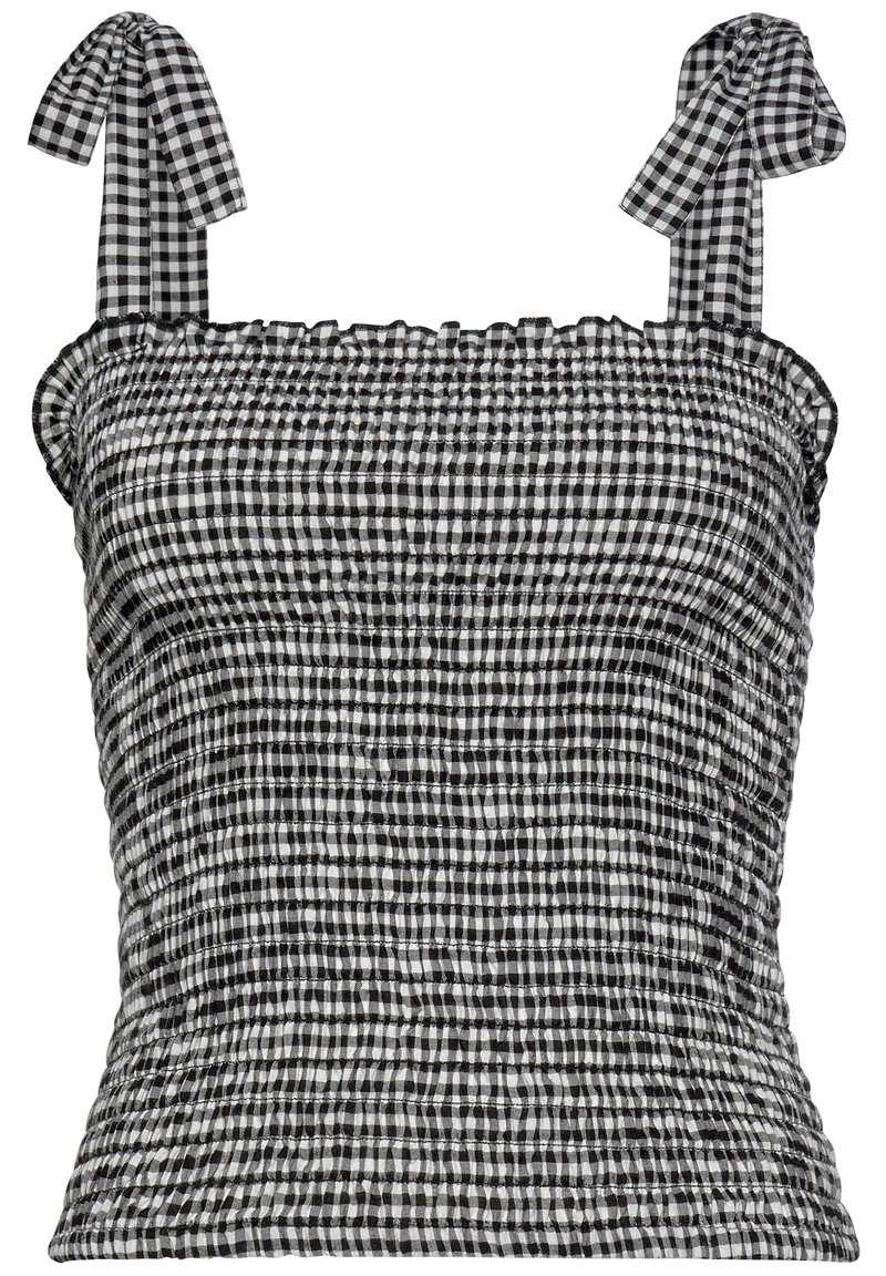 LASCANA Top - schwarz creme