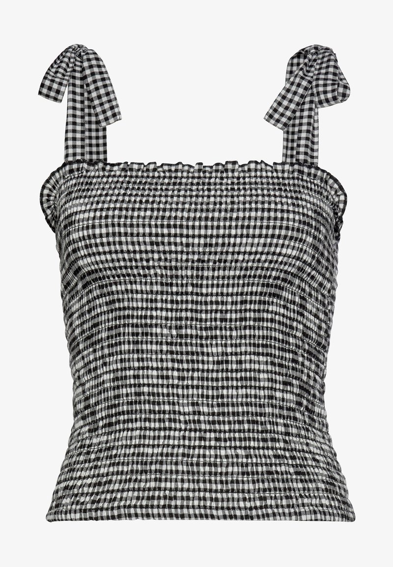 LASCANA Top - schwarz creme