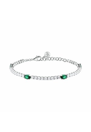 TESORI - Bracciale - silver-coloured green