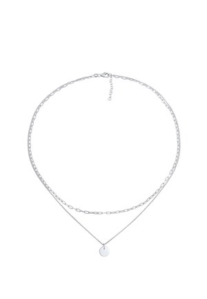 Elli LAYER LOOK BASIC - Ketting - silber