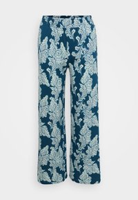 WOMEN PANTS - Pižamos apatinė dalis - teal