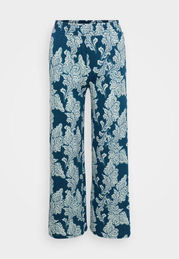 WOMEN PANTS - Pyjama bottoms - teal4