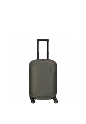 Wheeled suitcase - vetiver gray