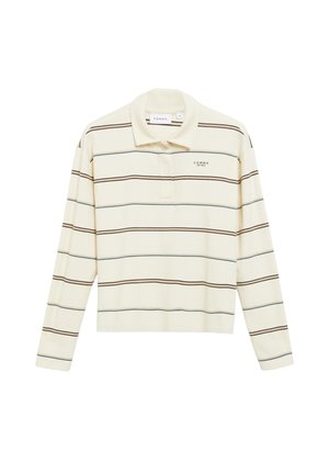 comma, T-SHIRT - Polo shirt - creme