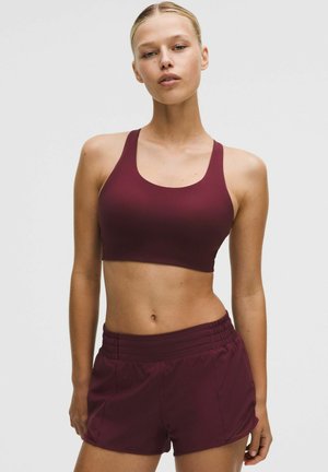 ENERGY HIGH-SUPPORT - Sports-BH'er med høj støtte - burgundy bay
