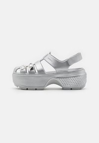 STOMP UNISEX - Sandales - silver