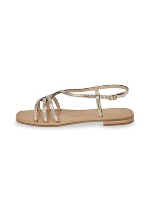 HUDON - Riemensandalette - gold