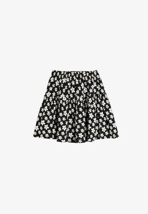 Koton DRAWSTRING - Falda de tubo - black