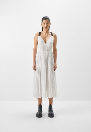 Proenza Schouler White Label BROOMSTICK PLEATED TANK DRESS - Denné šaty - offwhite