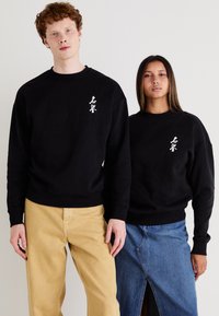 Jack & Jones JORHONOR UNISEX czarny