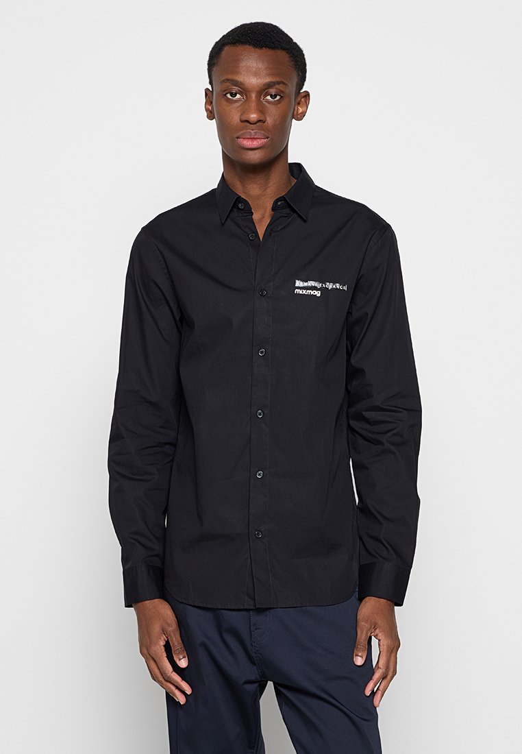 Armani Exchange Overhemd zwart Armani Exchange Overhemd zwart