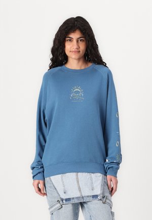 BEACH VINTAGE CREW - Sweatshirt - copen blue