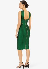 Kraimod BANDAGE - Robe de soirée - grün