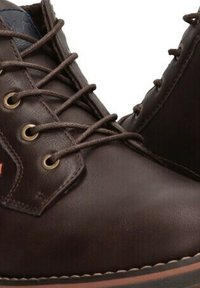 ETIKA Botines con cordones - brown