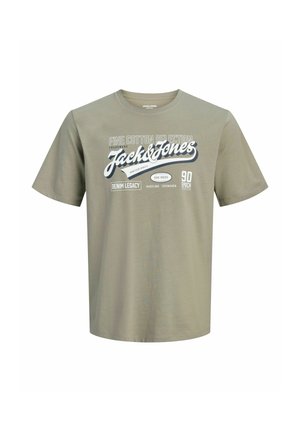 Jack & Jones, T-SHIRT T-SHIRT - Μπλουζάκι με στάμπα - vetiver