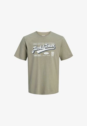 Jack & Jones, T-SHIRT T-SHIRT - Μπλουζάκι με στάμπα - vetiver