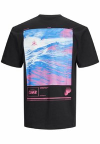 Jack & Jones CREW NECK - T-shirt z nadrukiem