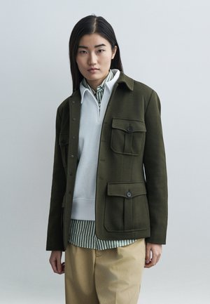 SPORT COAT - Blazer - company olive