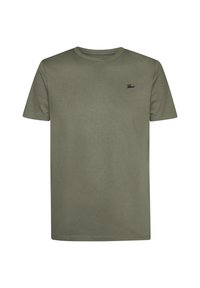 Petrol Industries 3 PACK SPECIAL - T-shirt basic - black darksage midnight