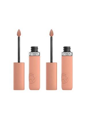 LOT DE 2 - ROUGE À LÈVRES LIQUIDE FINI MAT INFAILLIBLE MATTE - Rouge à lèvres liquide - fairytale ending