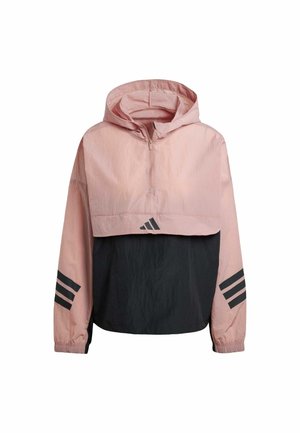 adidas Sportswear FUTURE ICON 3-STRIPES - Summer jacket - warm clay