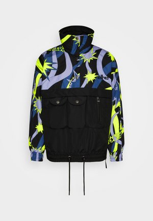 KANDAHA 89 UNISEX - Snowboardjacke - black anthra