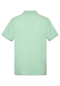 Schott PSMILTON - Poloshirts - vert pastel blanc