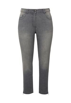 Angel of Style, IRMA STRETCHKOMFORT 5-POCKET - Jeans Skinny Fit - medium gray